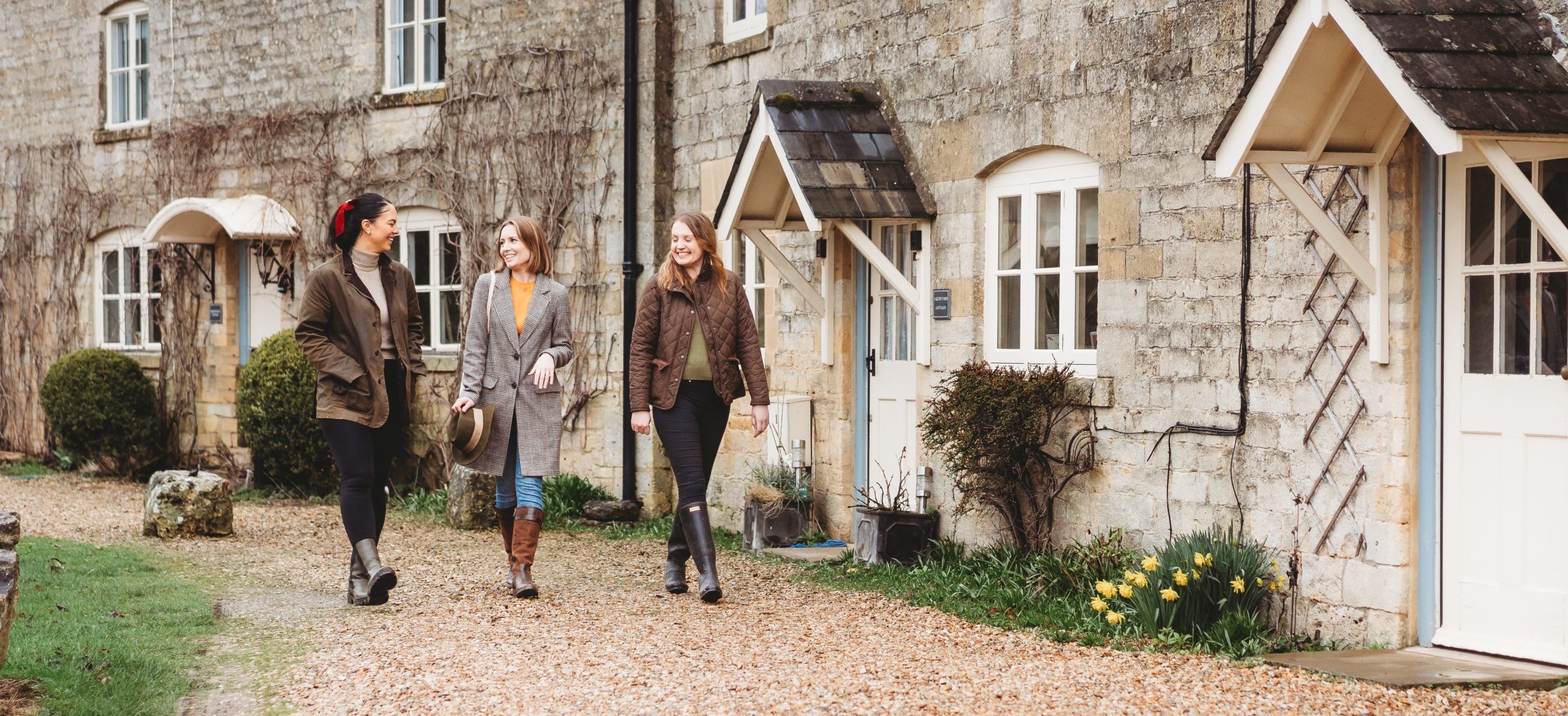 The Cotswolds landscape